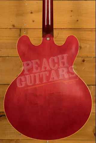 Gibson Custom 1962 ES-330 TD Reissue | Sixties Cherry - VOS