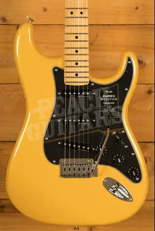 Fender Player II Modified Stratocaster - Maple - Sunshine Yellow