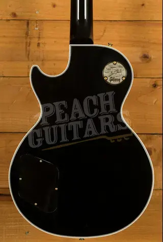 Gibson Custom Les Paul Custom Long Scale - Ebony