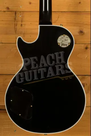Gibson Custom Les Paul Custom Long Scale - Ebony