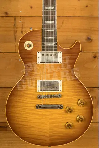 Gibson Custom 1959 Les Paul Standard | Golden Poppy Burst