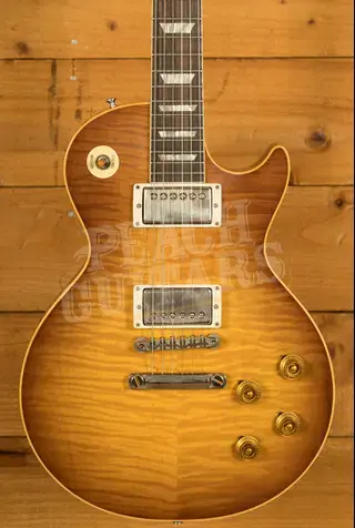 Gibson Custom 1959 Les Paul Standard | Golden Poppy Burst