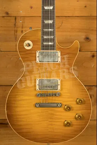 Gibson Custom Murphy Lab '59 Les Paul Standard | Dirty Lemon Burst Light Aged