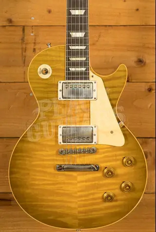 Gibson Custom 1959 Les Paul Standard | Green Lemon Fade - VOS