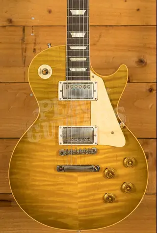 Gibson Custom 1959 Les Paul Standard | Green Lemon Fade - VOS