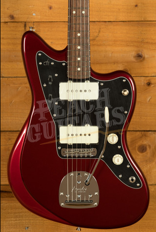 Fender Made in Japan Limited Starmaster Rosewood Candy Apple Red