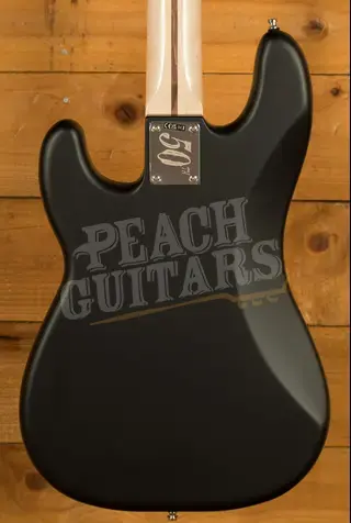 Fender Limited Edition 50th Anniversary Iron Maiden Steve Harris Precision Bass - Maple Satin Black