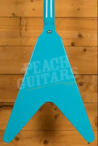 Epiphone Flying V 70s - Maui Blue