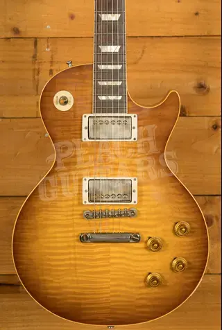 Gibson Custom 1959 Les Paul Standard | Golden Poppy Burst