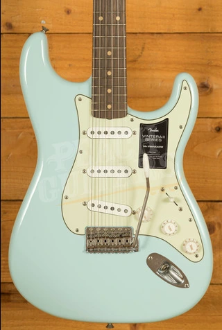 Fender Vintera II Road Worn '60s Stratocaster - Rosewood - Sonic Blue