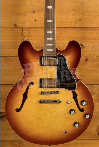 Epiphone ES-335 Figured | Raspberry Tea Burst