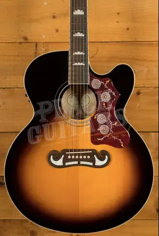 Epiphone J-200 Studio EC | Vintage Sunburst