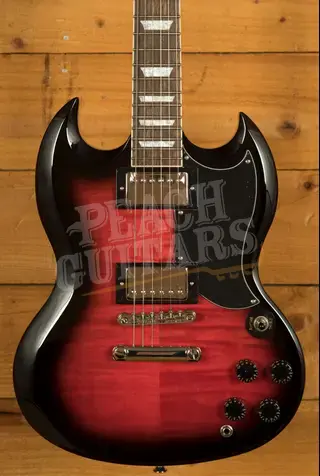 Epiphone SG Tribute Plus | Cherry Burst
