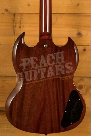 Epiphone Inspired By Gibson Custom 1964 SG Standard w/Maestro Vibrola Reissue | Cherry Red *Left-Handed*