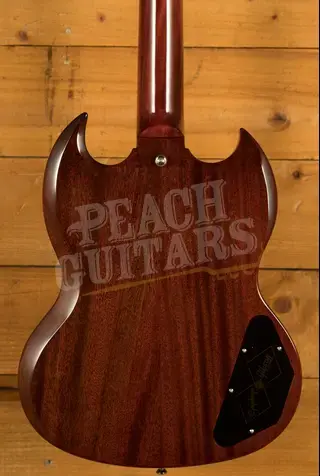 Epiphone Inspired By Gibson Custom 1964 SG Standard w/Maestro Vibrola Reissue | Cherry Red *Left-Handed*