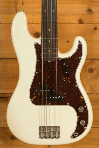 Fender American Vintage II 1960 Precision Bass Rosewood Olympic White