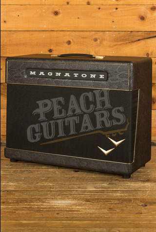 Magnatone Slash Signature Collection M80 2x12" Electric Guitar Amplifier Cabinet - Purple Python