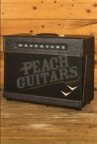 Magnatone Slash Signature Collection M80 2x12" Electric Guitar Amplifier Cabinet - Purple Python