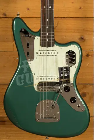Fender Vintera III Mid '60s Jaguar - Rosewood - Sherwood Green Metallic