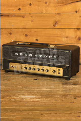 Magnatone Slash Signature Collection Super Fifty Nine M80 Electric Guitar Amplifier Head - 45W - Purple Python