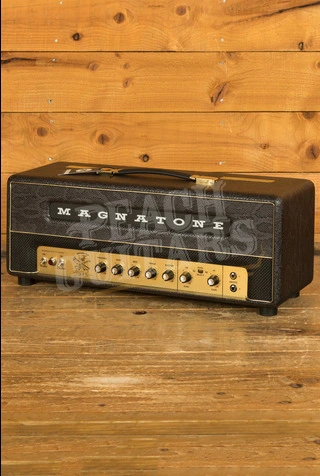 Magnatone Slash Signature Collection Super Fifty Nine M80 Electric Guitar Amplifier Head - 45W - Purple Python