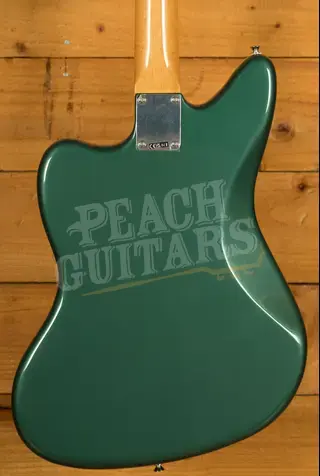 Fender Vintera III Mid '60s Jaguar - Rosewood - Sherwood Green Metallic