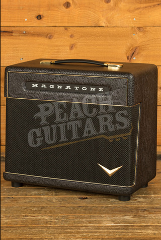 Magnatone Slash Signature Collection Baby M80 1x10" Electric Guitar Amplifier Cabinet - Purple Python