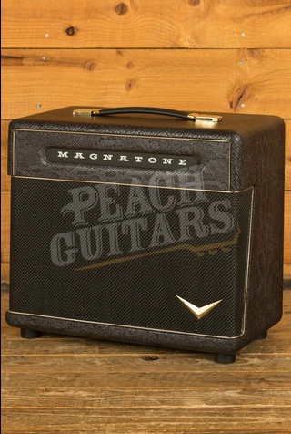 Magnatone Slash Signature Collection Baby M80 1x10" Electric Guitar Amplifier Cabinet - Purple Python