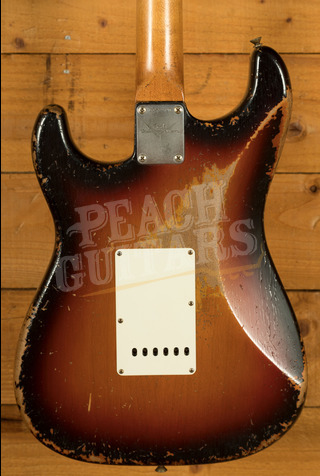 Fender Custom Shop Masterbuilt Dale Wilson 64 Strat | Relic 3-Tone Sunburst