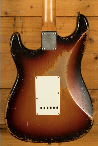 Fender Custom Shop Masterbuilt Dale Wilson 64 Strat - Relic 3-Tone Sunburst *Used*