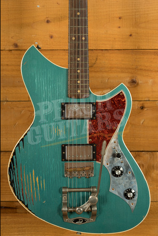 Novo Custom Serus TC | Ocean Turquoise Over '64 3-Tone Sunburst *Used*