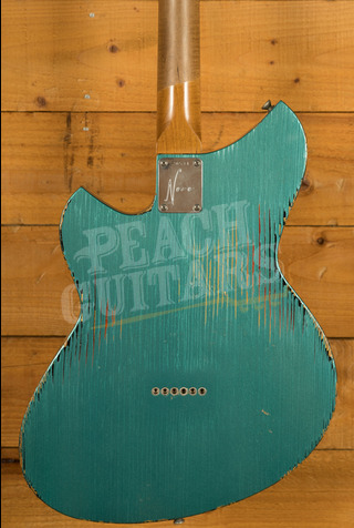 Novo Custom Serus TC | Ocean Turquoise Over '64 3-Tone Sunburst *Used*