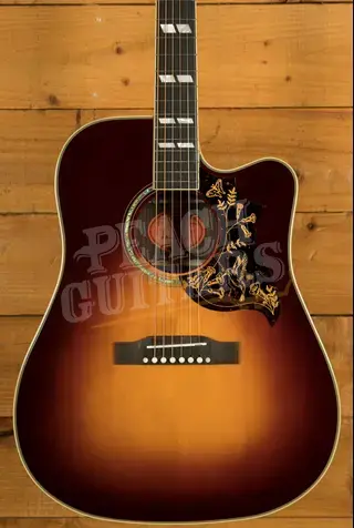 Epiphone Inspired by Gibson Custom Hummingbird Deluxe EC | Autumn Burst