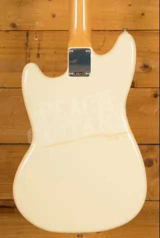 Fender Vintera III Mid '60s Mustang - Rosewood - Olympic White