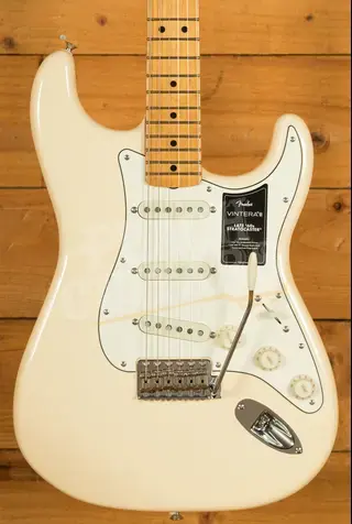 Fender Vintera III Late '60s Stratocaster - Maple - Olympic White