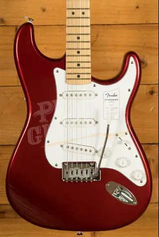 Fender Standard Stratocaster - Maple - Candy Cola