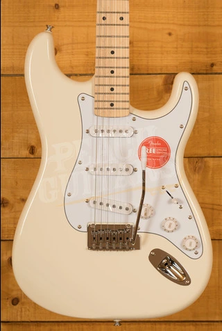 Squier Affinity Series Stratocaster | Maple - Olympic White