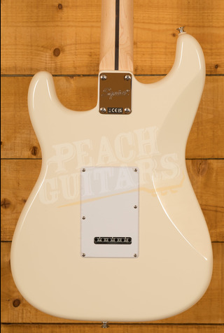 Squier Affinity Stratocaster | Maple - Olympic White