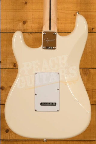Squier Affinity Series Stratocaster | Maple - Olympic White