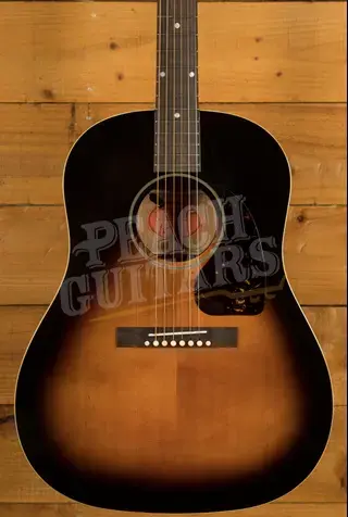 Epiphone Inspired by Gibson Custom 1942 Banner J-45 Reissue | Vintage Sunburst