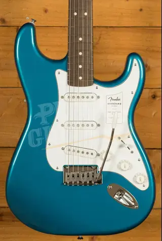 Fender Standard Stratocaster Laurel Aqua Marine Metallic