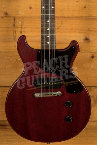 Gibson Custom 1958 Les Paul Junior Double Cut Reissue VOS Faded Cherry