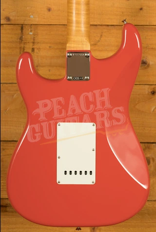 Fender Peach Guitars Exclusive American Vintage II '61 Stratocaster - Rosewood - Fiesta Red