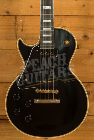 Gibson Custom 1954 Les Paul Custom | Ebony - VOS *Left-Handed*