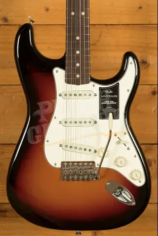 Fender Vintera III Late '60s Stratocaster - Rosewood - 3-Colour Sunburst