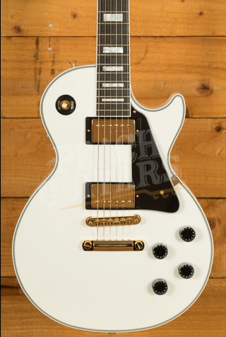 Gibson Custom Les Paul Custom w/Ebony Fingerboard Gloss | Alpine White