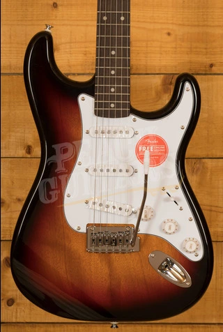 Squier Affinity Series Stratocaster | Laurel - 3-Colour Sunburst