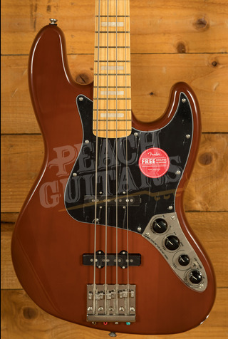 Squier Classic Vibe Active '70s Jazz Bass - Maple - Mocha