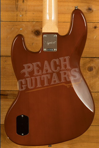 Squier Classic Vibe Active '70s Jazz Bass - Maple - Mocha