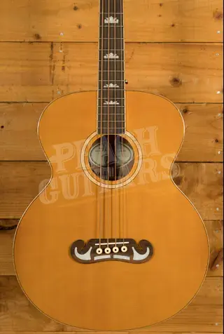 Epiphone El Capitan J-200 Studio Bass | Aged Vintage Natural *B-Stock*